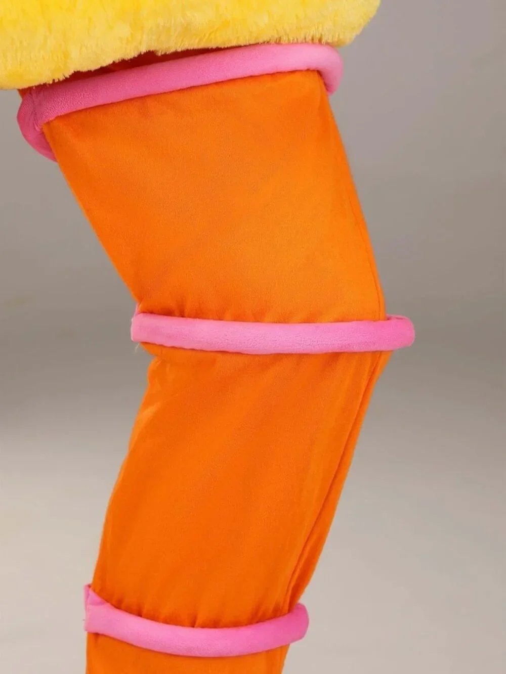 Big Bird Halloween Costume for Adults | Cartoon Character Outfit with Tunic